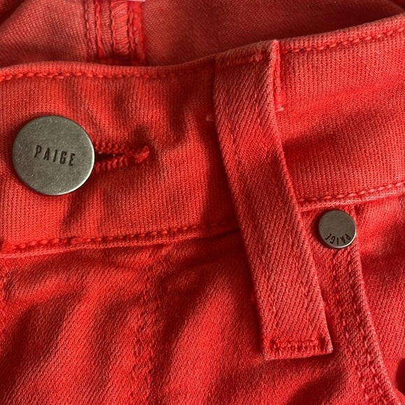 Paige ‘Verdugo Ankle’ Raw Edge Skinny Jeans - Picture 7 of 13